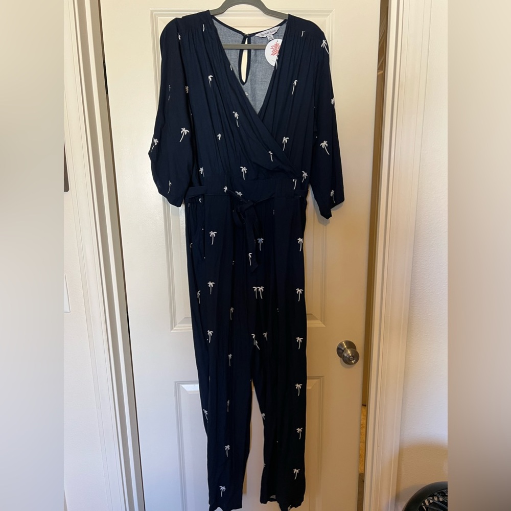 La Mer Luxe Jumpsuit. Size XL. Brand New